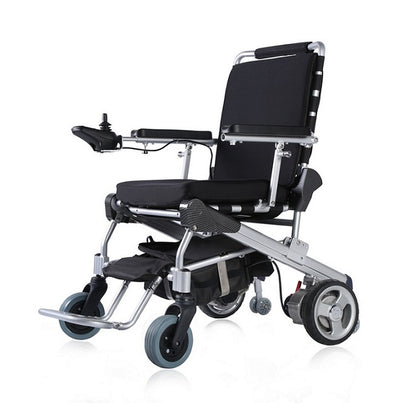E-Throne Folding Wheelchair