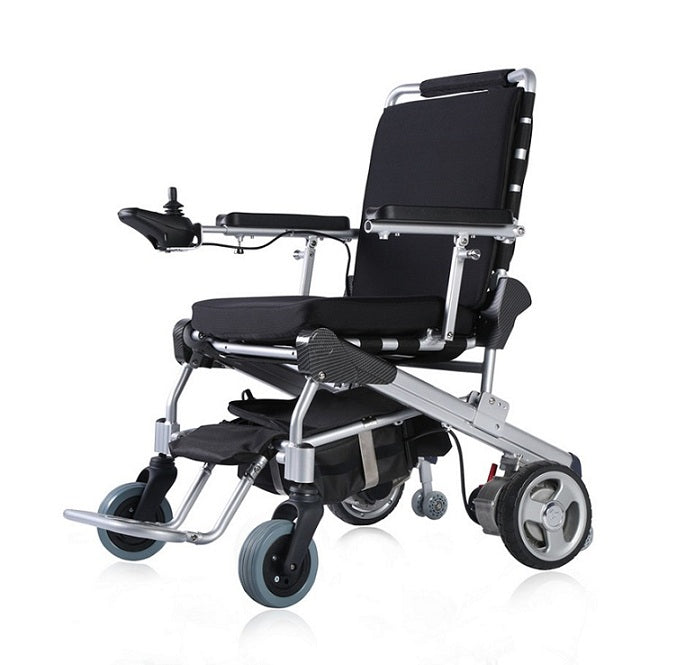 E-Throne Folding Wheelchair
