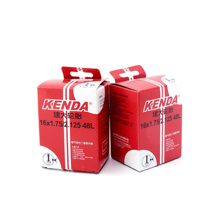 Kenda Bike Inner Tube, 16 x 1.75/2.125