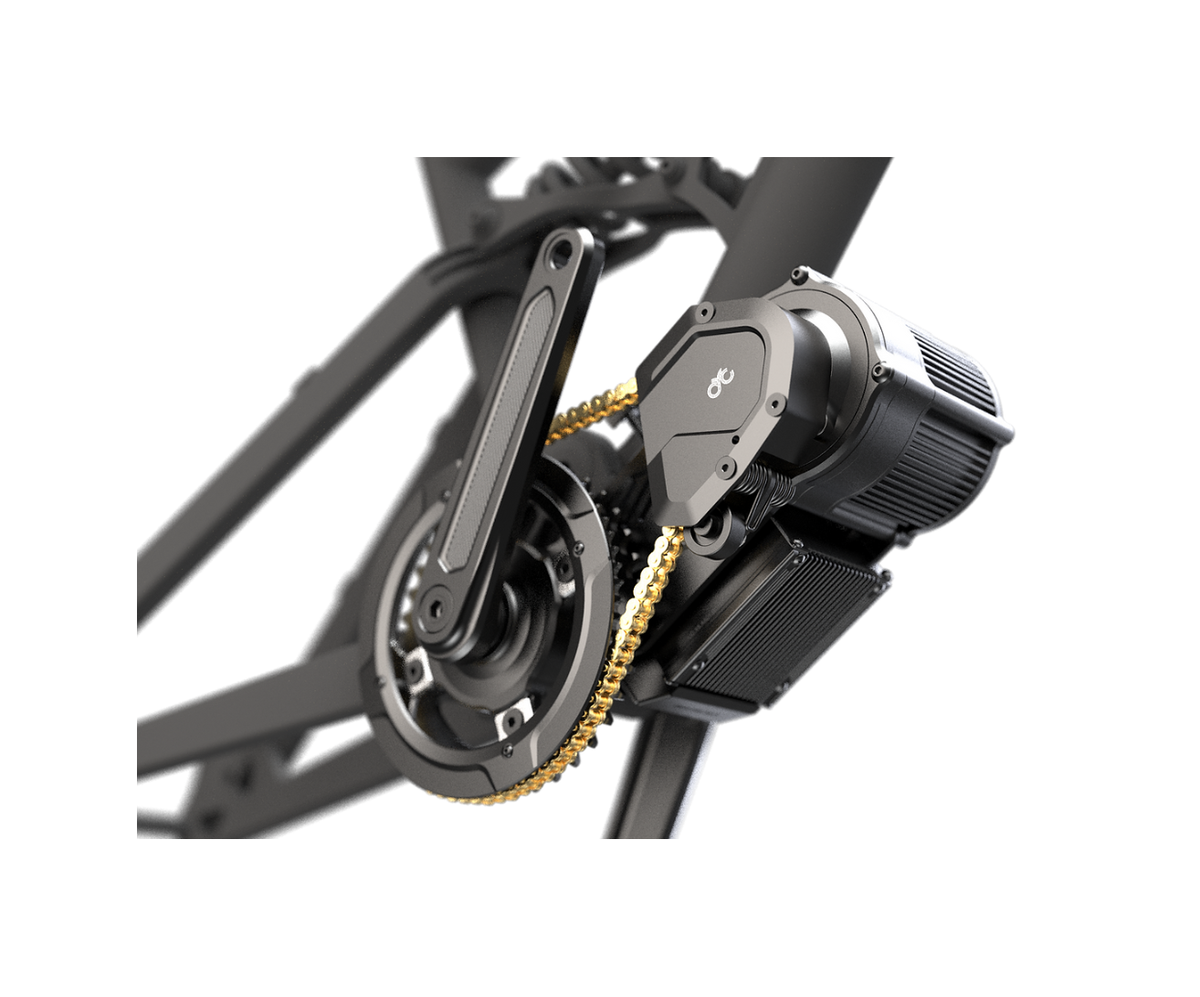 5000w mid drive motor kit