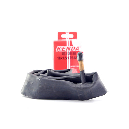 Kenda Bike Inner Tube, 16 x 1.5/1.75