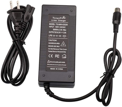 36 Volt 2 Amp LiFePO4 Charger with RCA Plug