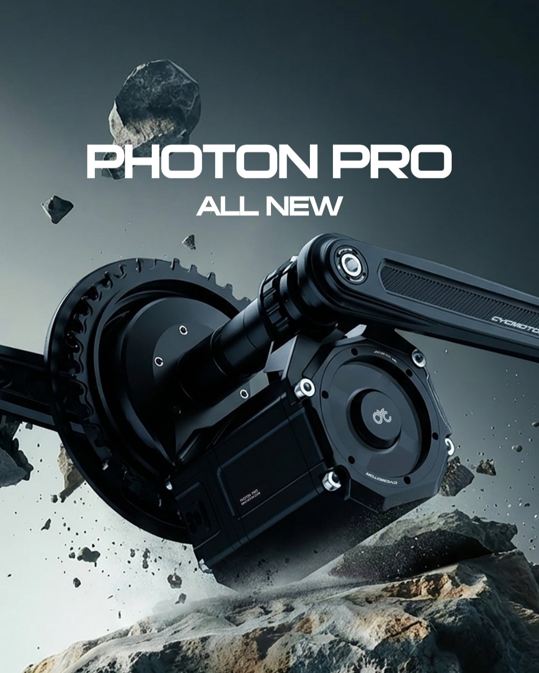 CYC Photon Pro Mid Drive Conversion Kit (4,000 Watts)