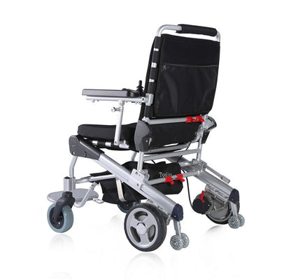 E-Throne Folding Wheelchair