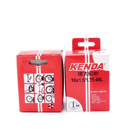 Kenda Bike Inner Tube, 16 x 1.5/1.75