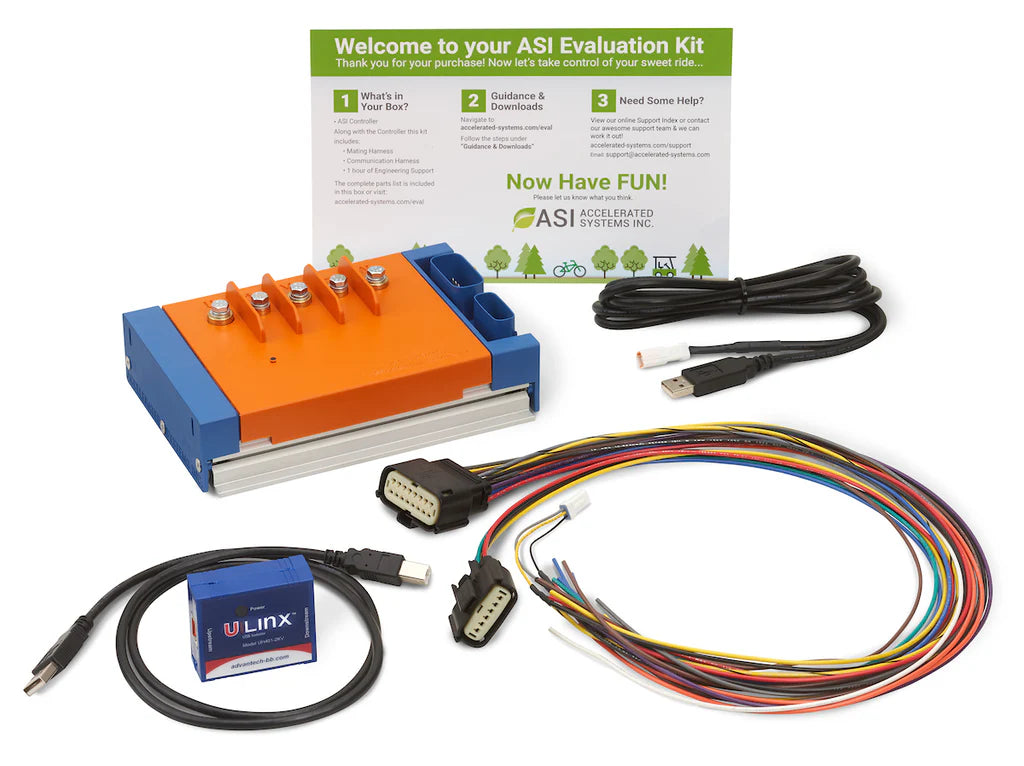 BAC4000 High Power Controller Evaluation Kit – Golden Motor