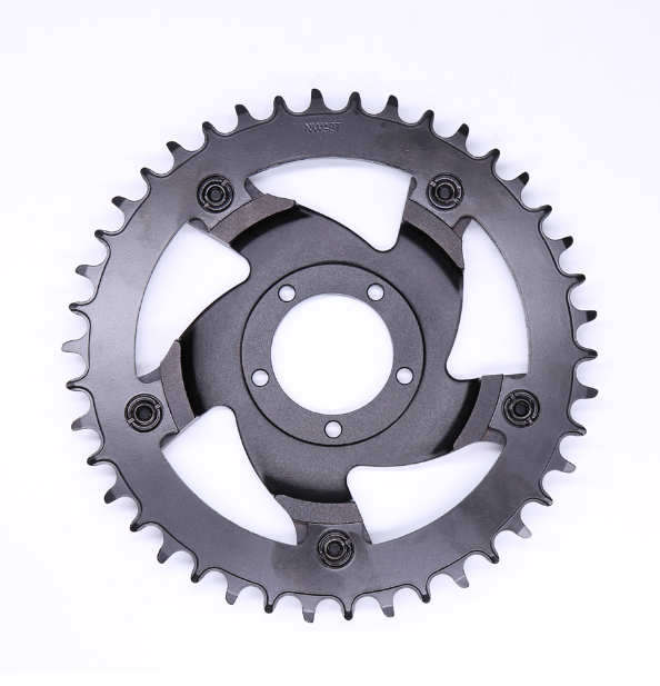 42T aluminum alloy Chainring for Banfang BBSHD mid drive motor kit