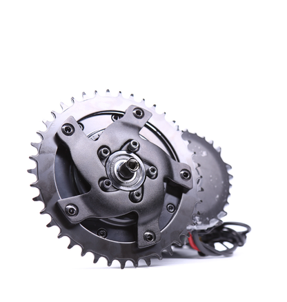 42T aluminum alloy Chainring for Banfang BBSHD mid drive motor kit