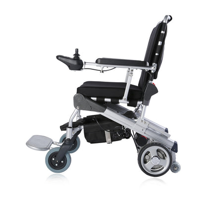 E-Throne Folding Wheelchair