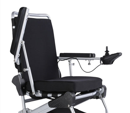 E-Throne Folding Wheelchair