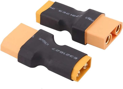 Male XT60 to Female XT90 Connector Adapter (2pcs)