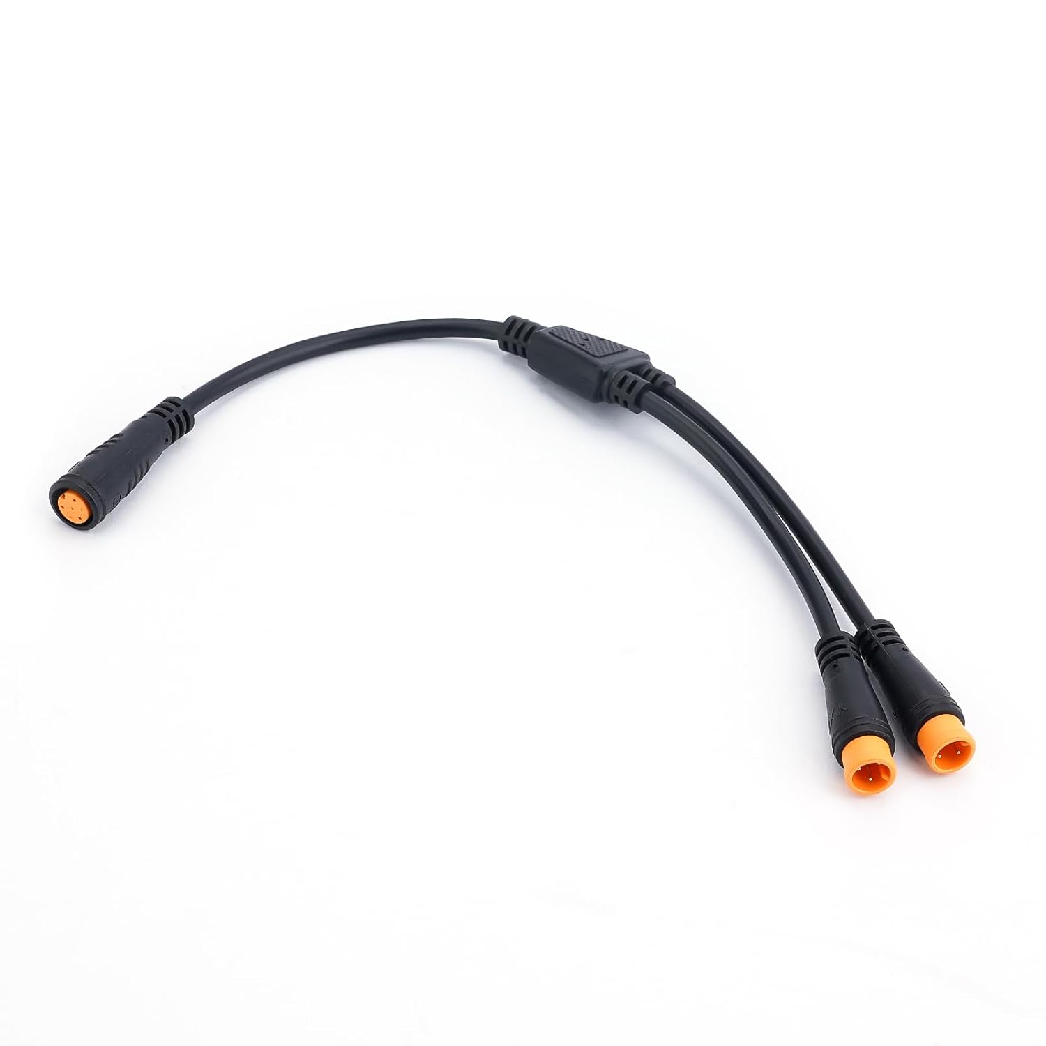 3Pin Y-Splitter 1 Female to 2 Male Waterproof