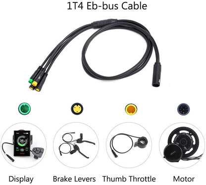 Bafang BBS02/BBSHD Main Wiring Harness (UART)