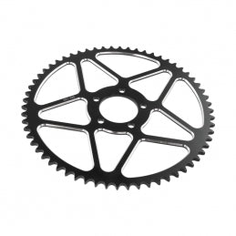 Rear Sprocket 62T AL7075 CNC Black Sur-Ron LB-X / Segway X260