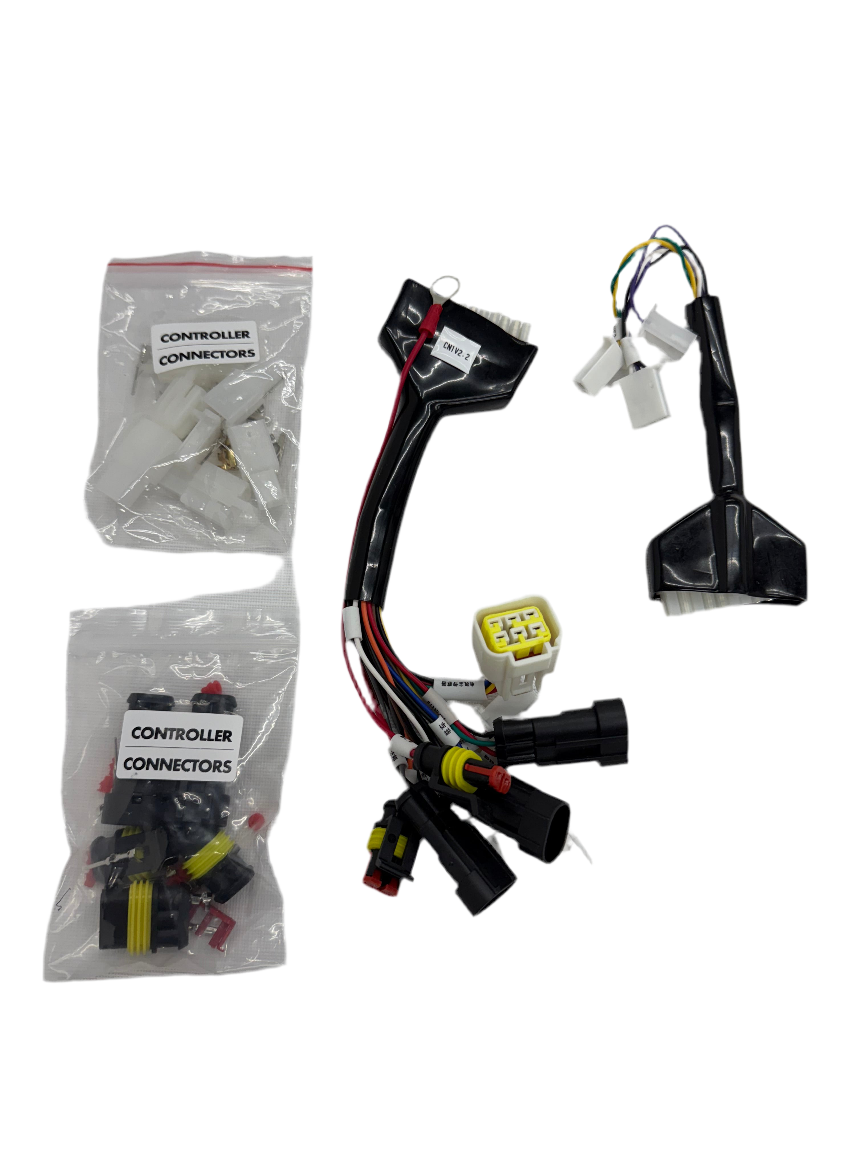 EZkontrol Controller Wiring Harnesses and Plugs