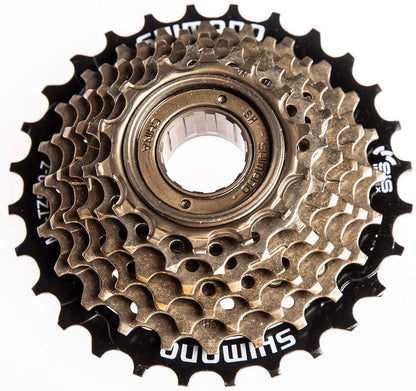 7 Speed Shimano 14-28 T Freewheel