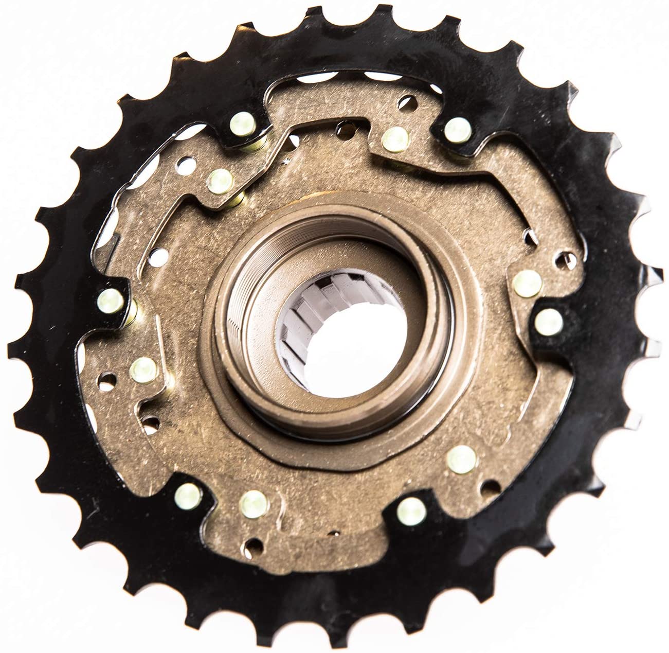 7 Speed Shimano 14-28 T Freewheel – Golden Motor