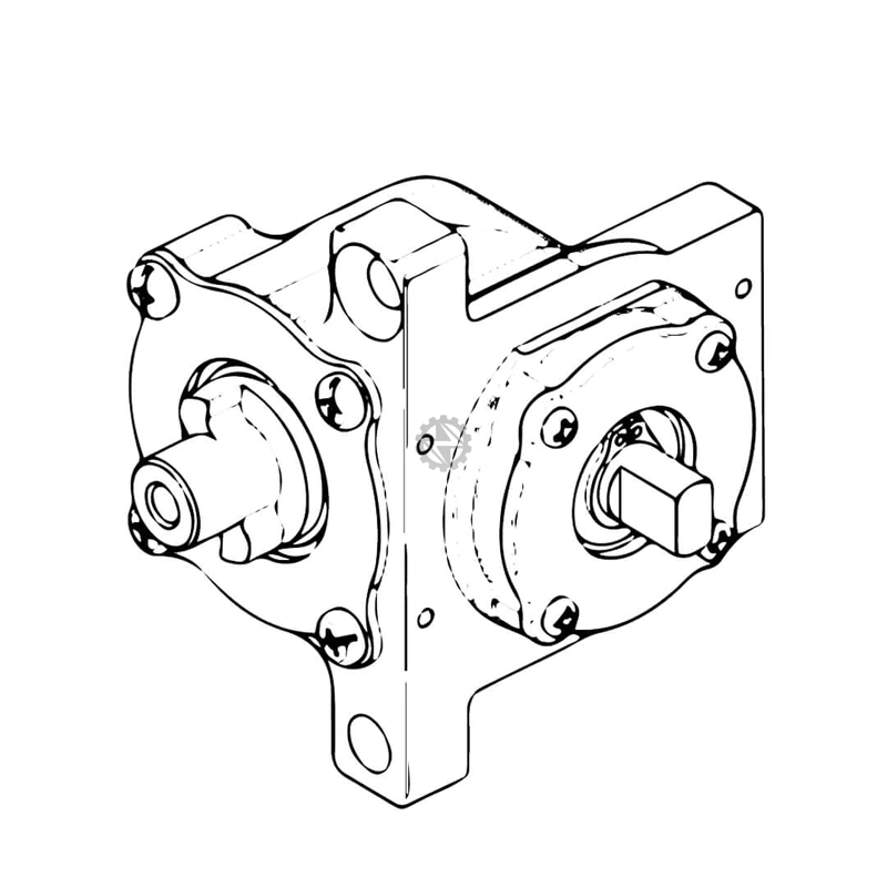 90 gearbox Stacyc eDrive 18 / 20