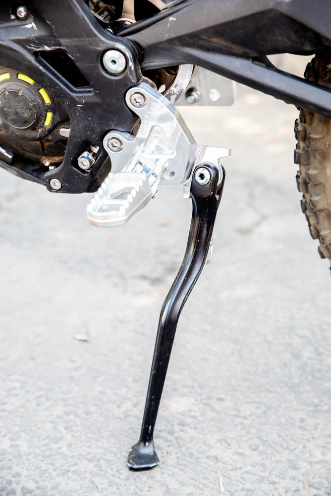 E Ride Pro SS Billet Peg Brackets Kit With Kickstand Option