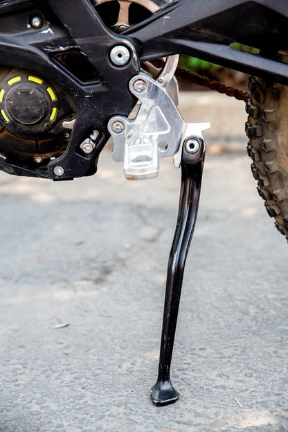 Sur Ron Billet Peg Brackets Kit With Kickstand Option