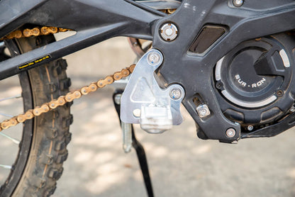 E Ride Pro SS Billet Peg Brackets Kit With Kickstand Option