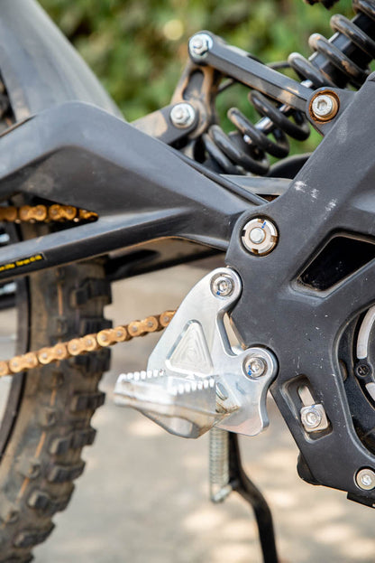 Sur Ron Billet Peg Brackets Without Kickstand Option