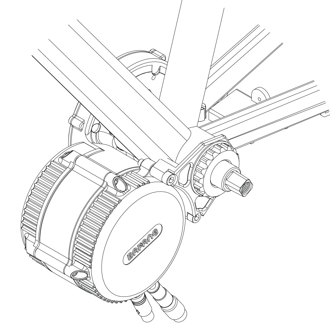 Lekkie BB 86/92 Bafang Adapter