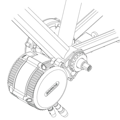 Lekkie BB 86/92 Bafang Adapter