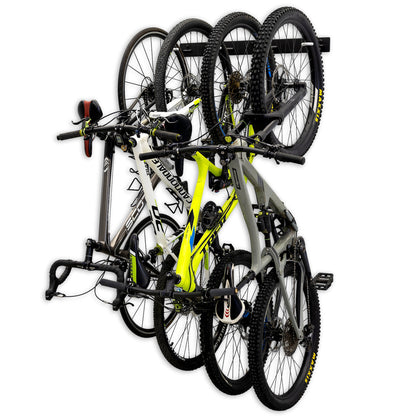 Blackstone Bike Storage Rack | 4 Bikes | Black