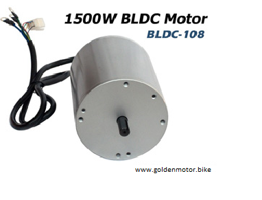 1500W BLDC Motor