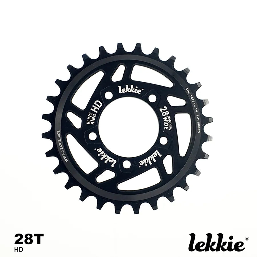 Lekkie 28T Bafang BBSHD Bling Ring