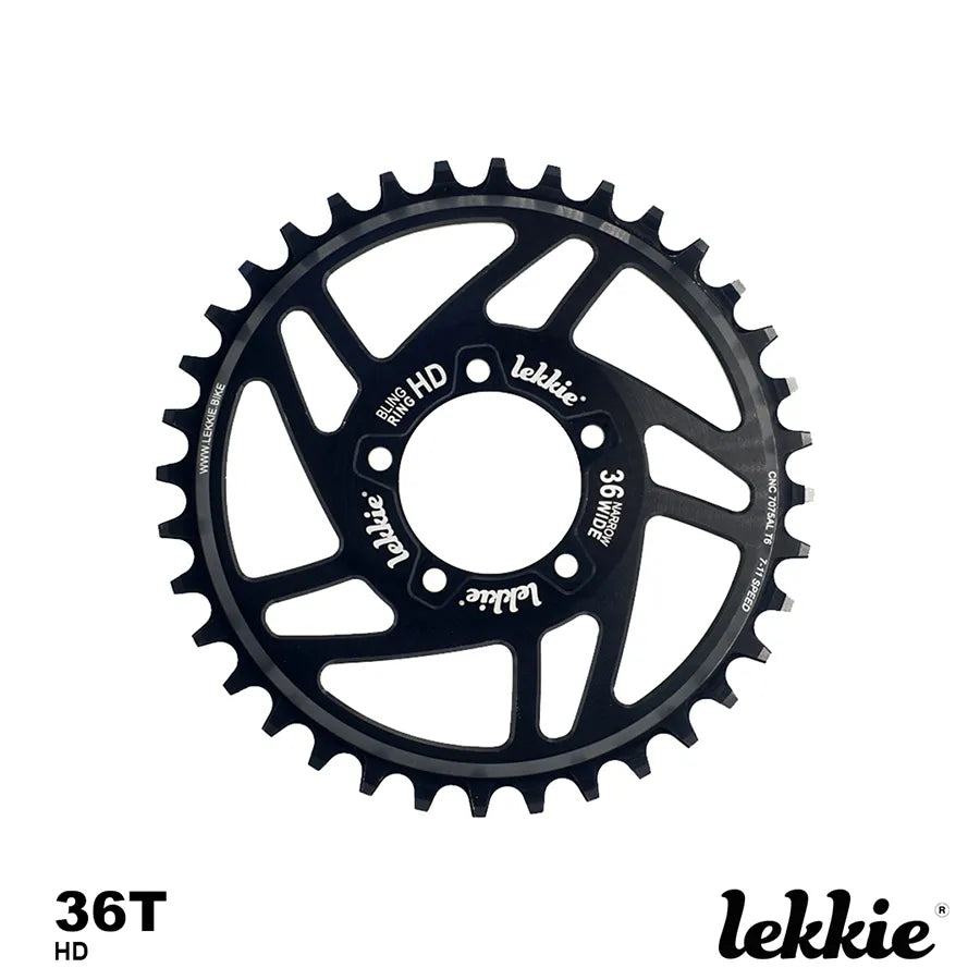 Lekkie 36T Bafang BBSHD Bling Ring