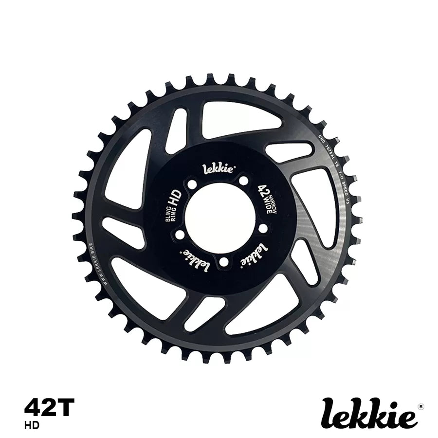 Lekkie 42T Bafang BBSHD Bling Ring