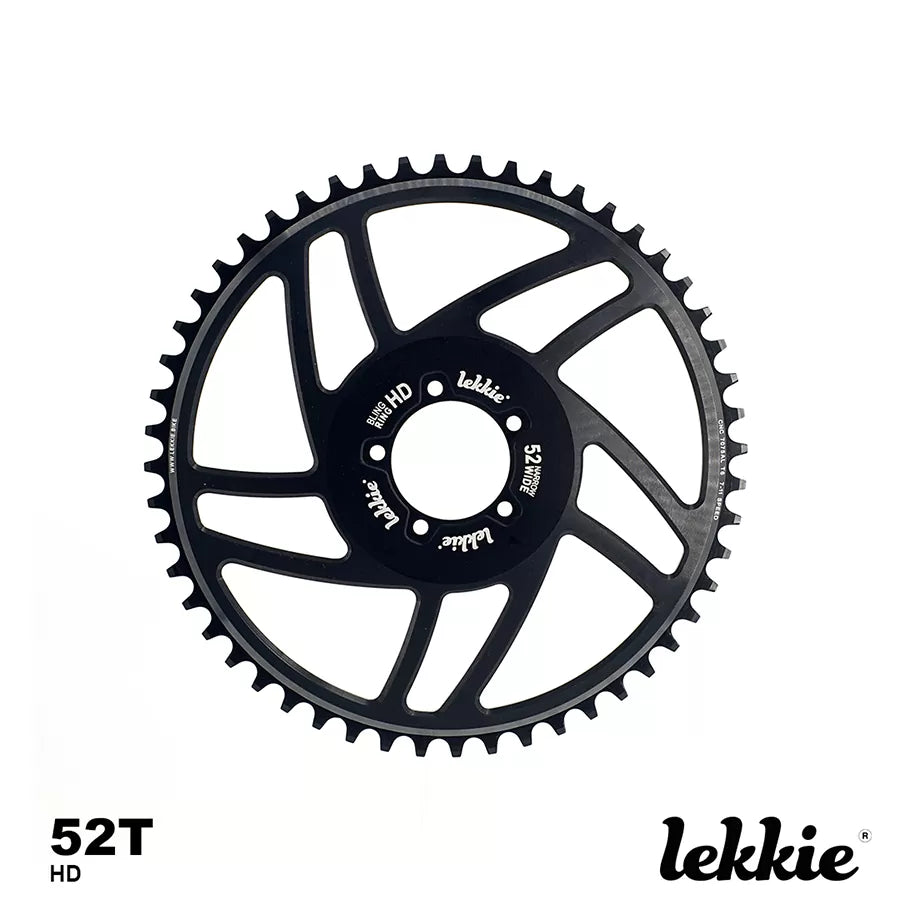 Lekkie 52T Bafang BBSHD Lekkie Bling Ring