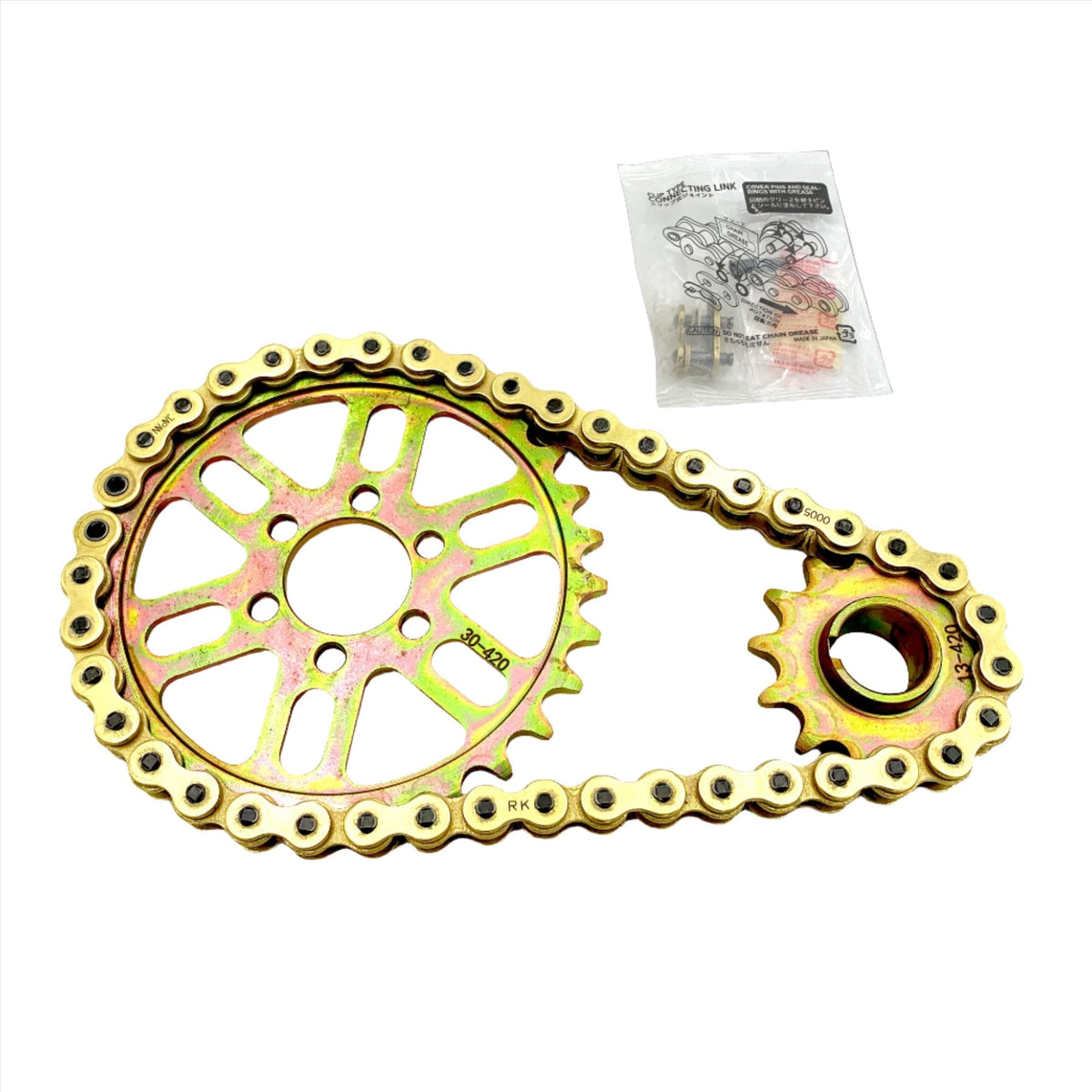 Primary Belt to Chain Conversion | 420 | RK MXU | E Ride Pro | SS 2.0 3.0