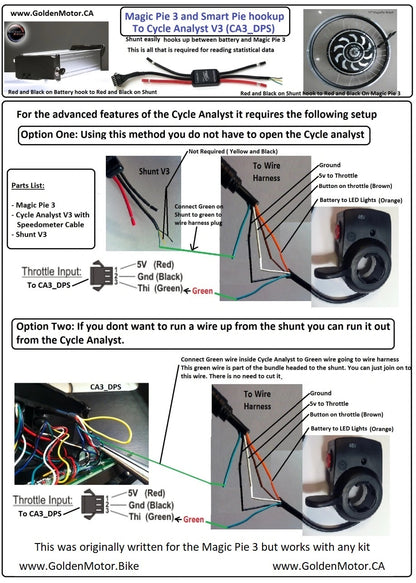 Cycle Analyst V3 with Shunt