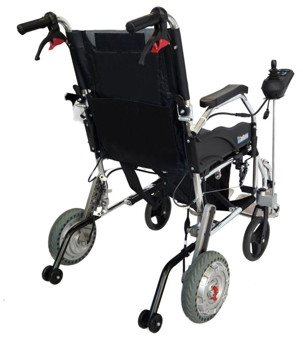 Electric Wheelchair Conversion Kit – DIY 24V 180W Dual Motor 8Inch Dual Wheel | Golden Motor