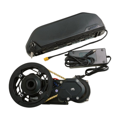 Complete CYC X1 Pro Gen 4 5000W Mid-Drive Conversion Kit with Battery