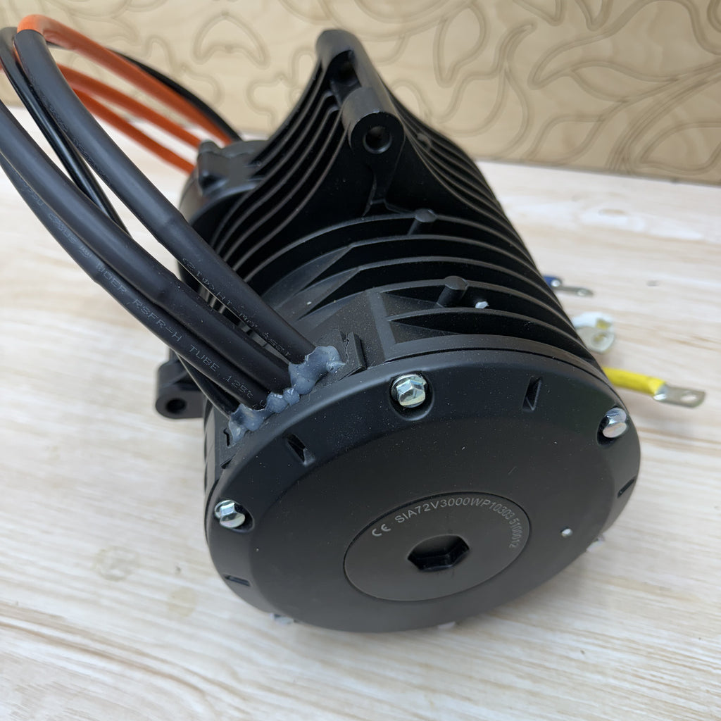 QS138 70H V3 72V Mid Drive Motor (Demo Unit) – Golden Motor