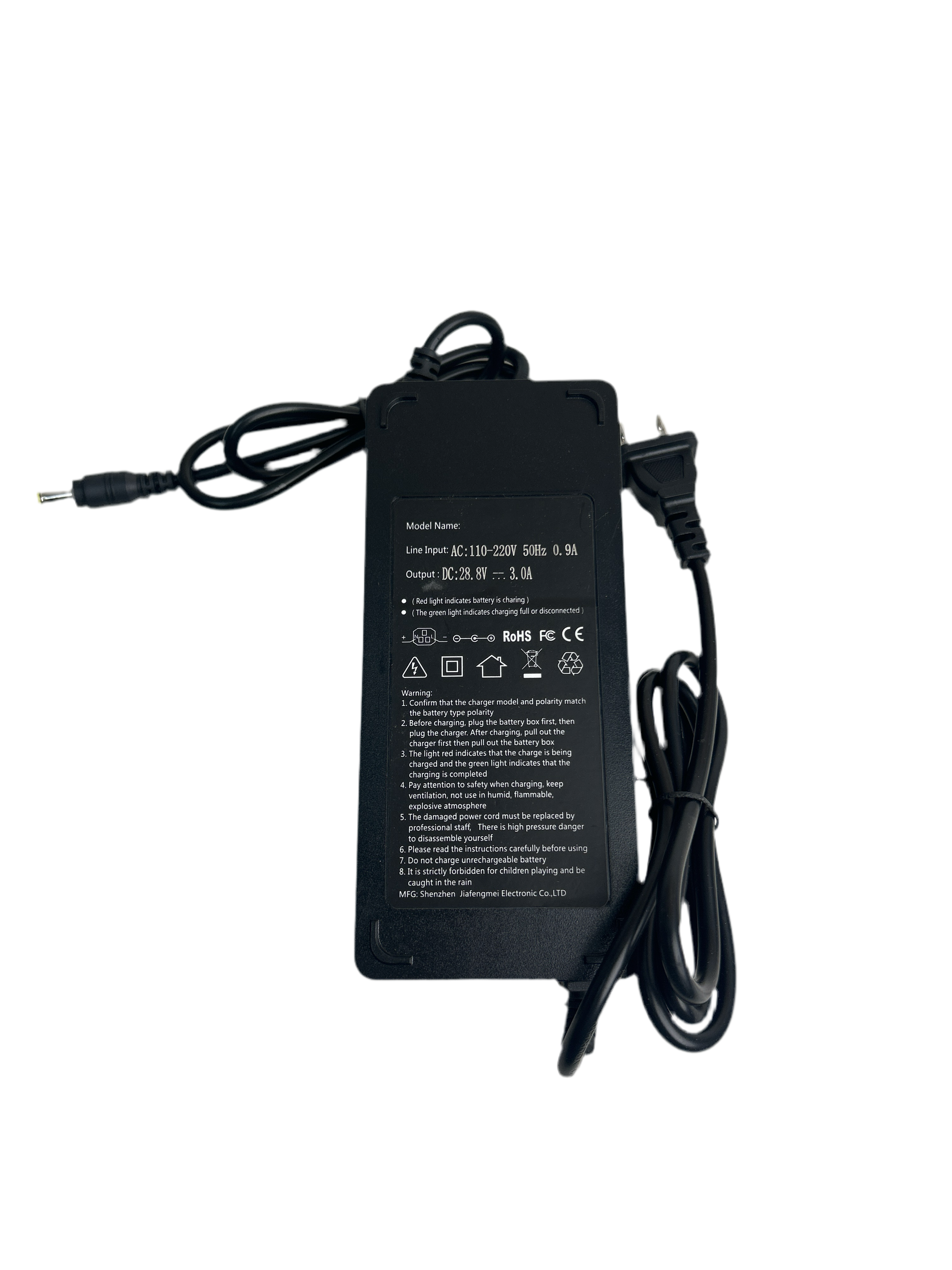 24 Volt 2 Amp LiFePO4 Charger