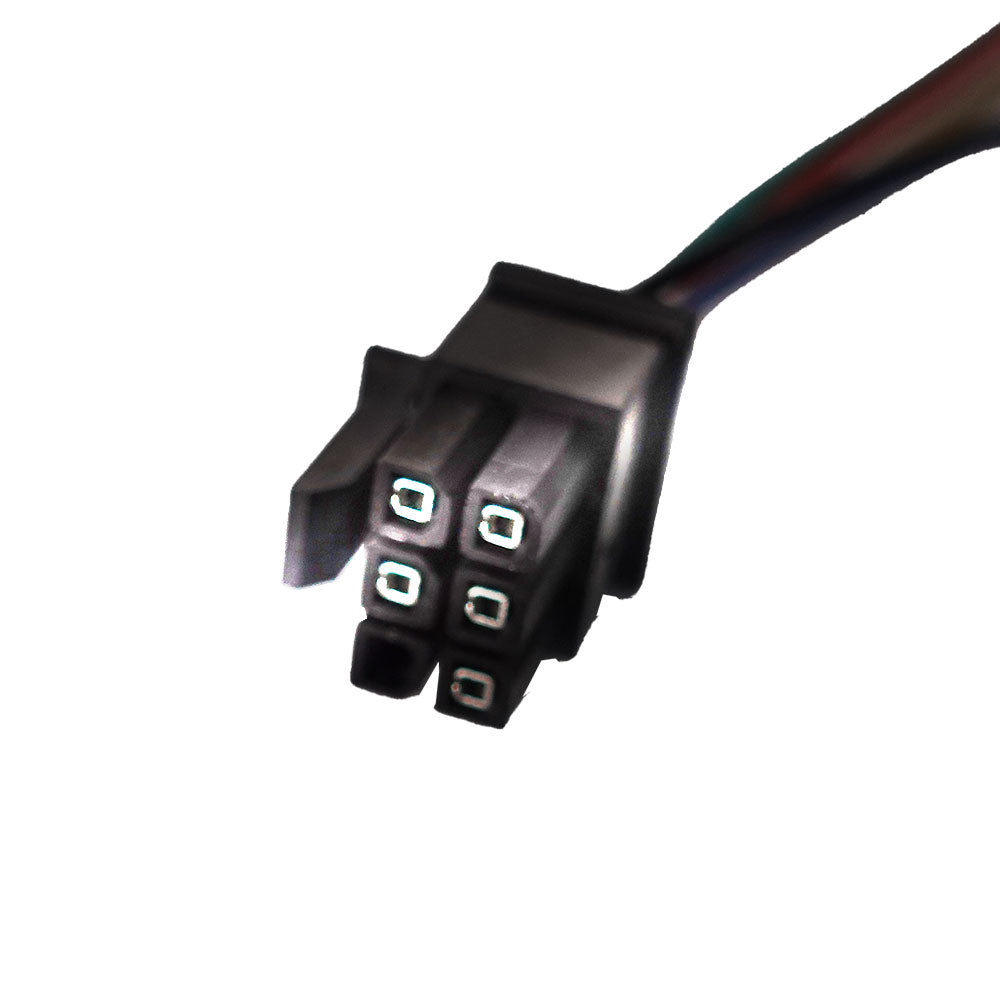 6 Pin Hall Sensor Plug