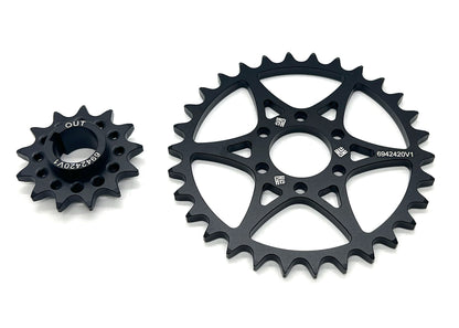 Heavy Hitter Lightweight 420 Primary Chain Drive Conversion Kit