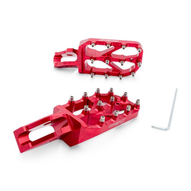 Zero XE Elite Foot Pegs