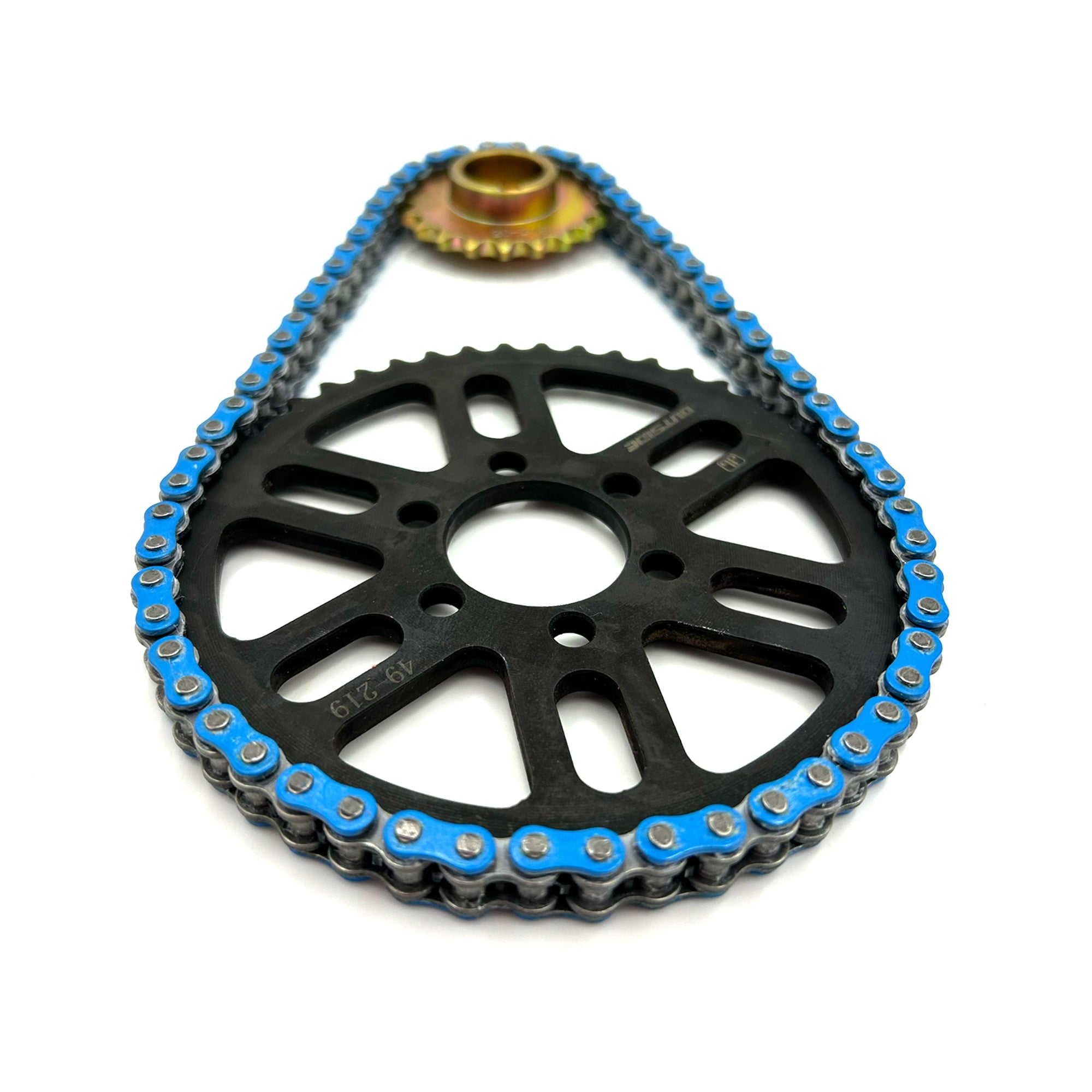 Primary Belt to Chain Conversion Kit | 219 | RK Sealed O-Ring | E Ride Pro 2.0/3.0/SR