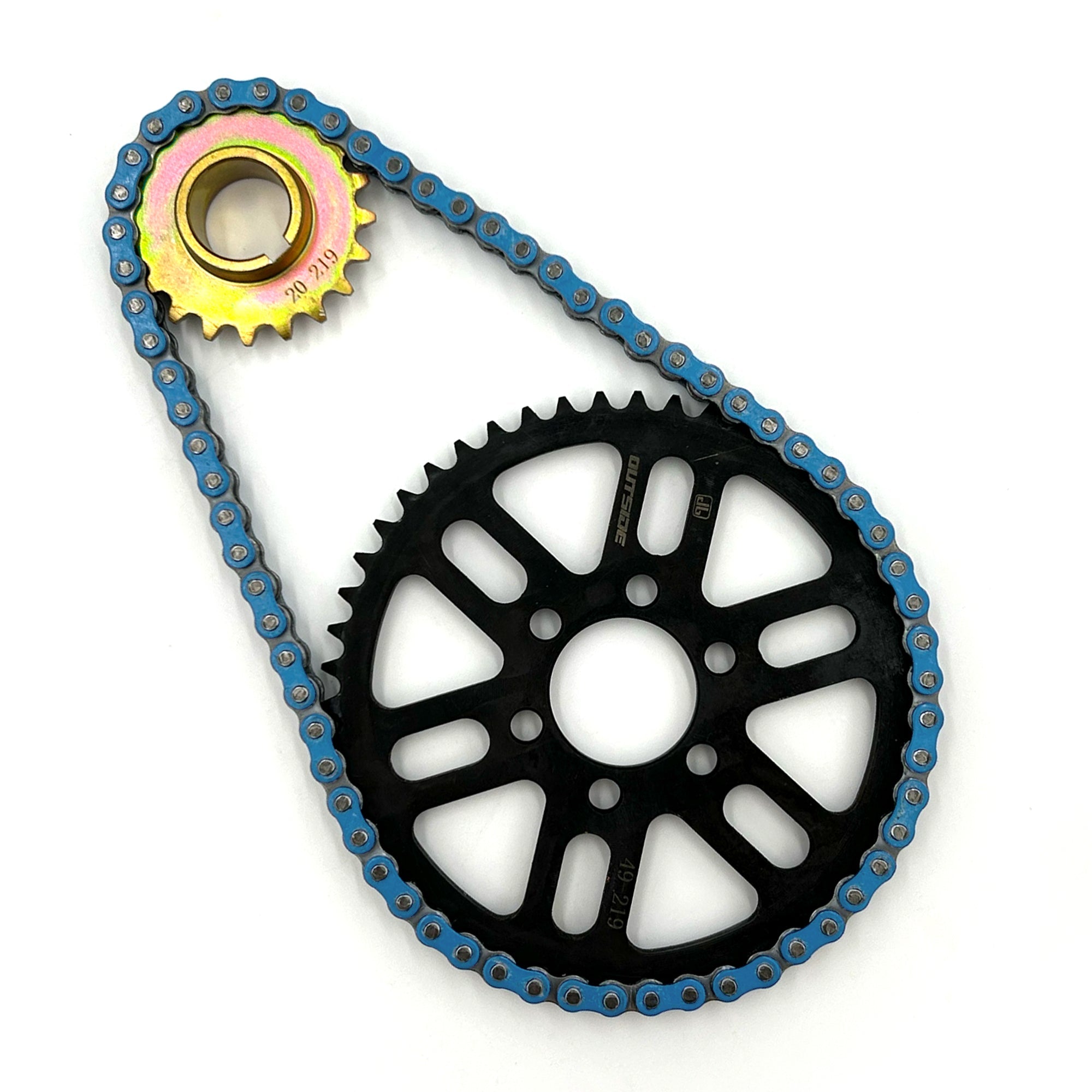 Primary Belt to Chain Conversion Kit | 219 | RK Sealed O-Ring | E Ride Pro 2.0/3.0/SR
