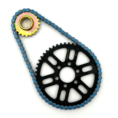 Primary Belt to Chain Conversion Kit | 219 | RK Sealed O-Ring | E Ride Pro 2.0/3.0/SR