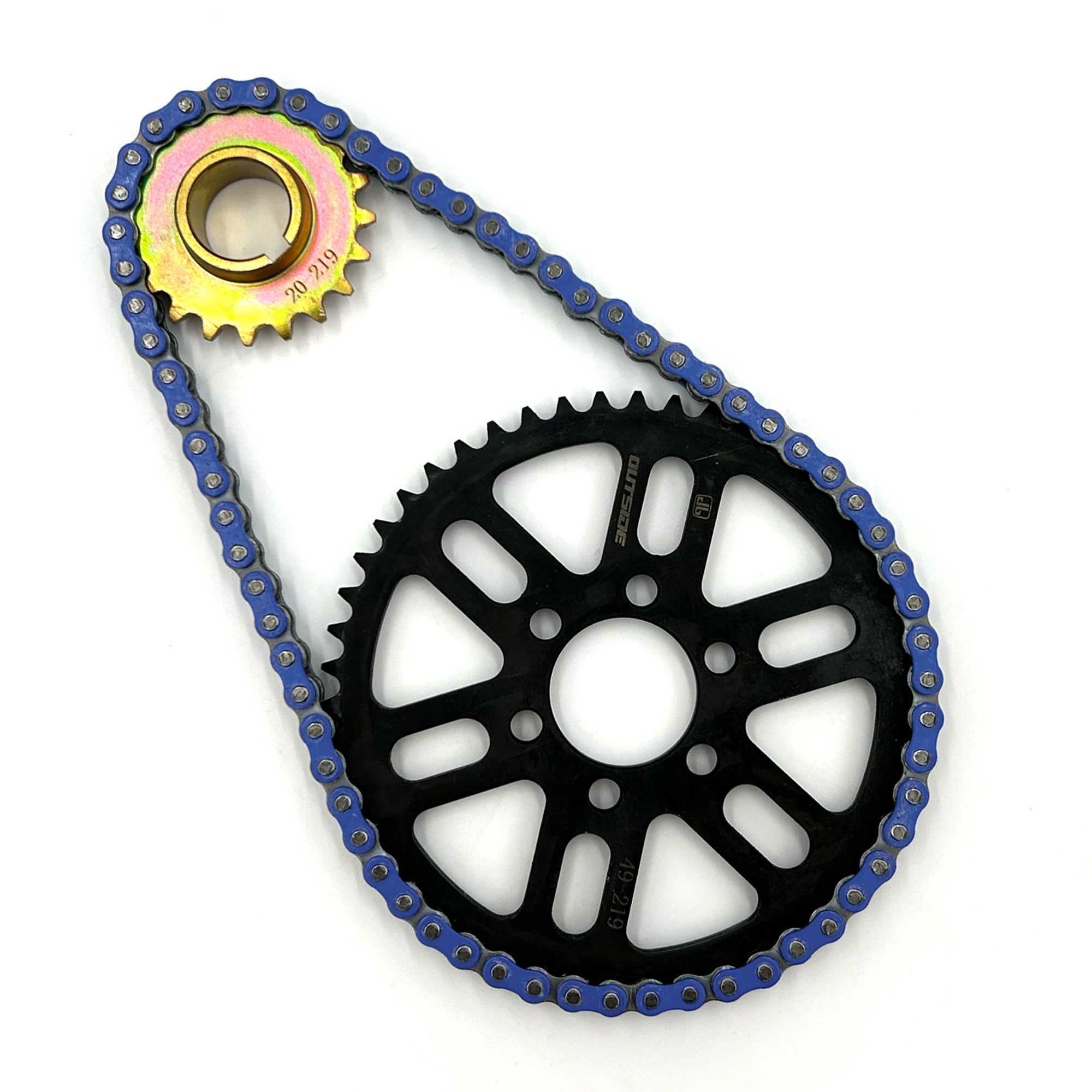 Primary Belt to Chain Conversion Kit | 219 RLV Sealed O-Ring | E Ride Pro 2.0
