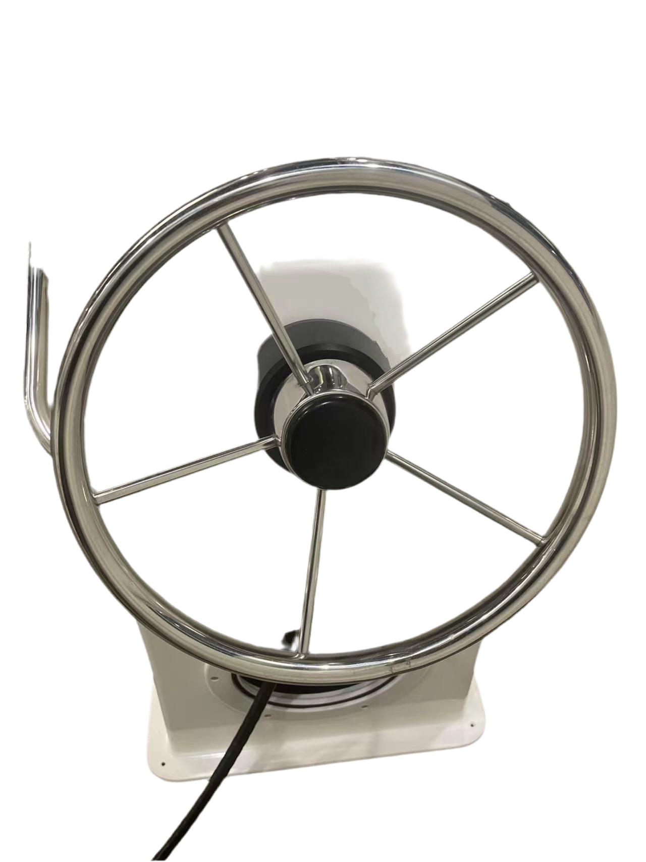 Power Outboard Steering Wheel