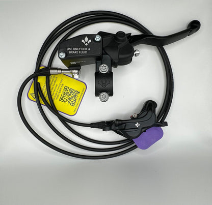 Formula E-Moto Dot4 Brakes