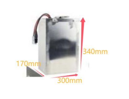 48v 52ah LiFePO4 Battery